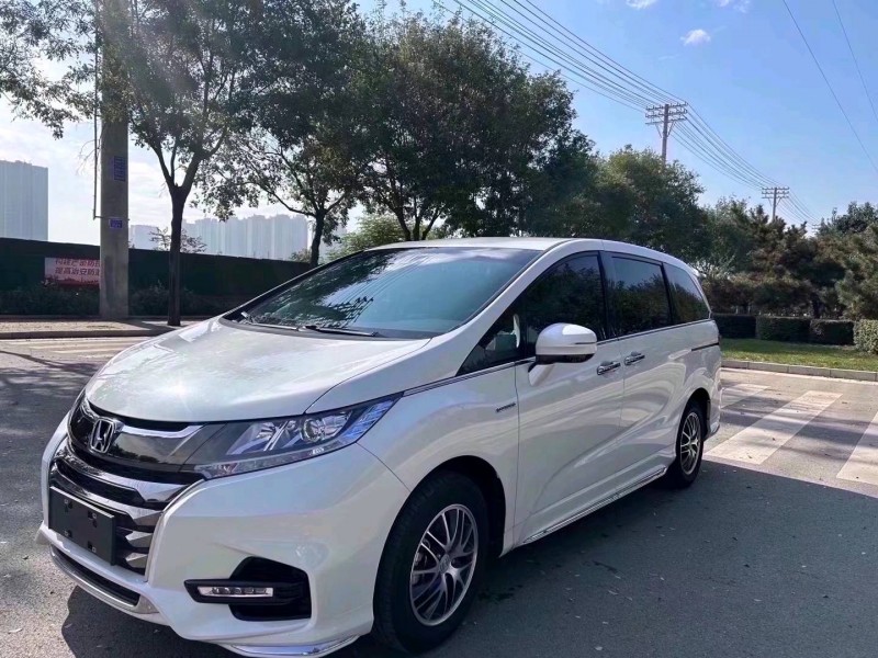 淄博21年本田奥德赛6