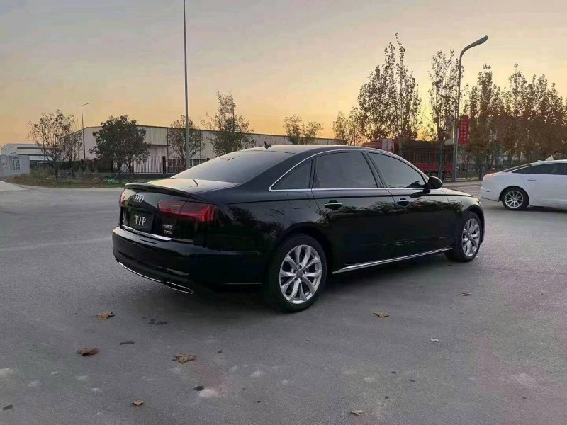 咸陽17年奧迪A6L4