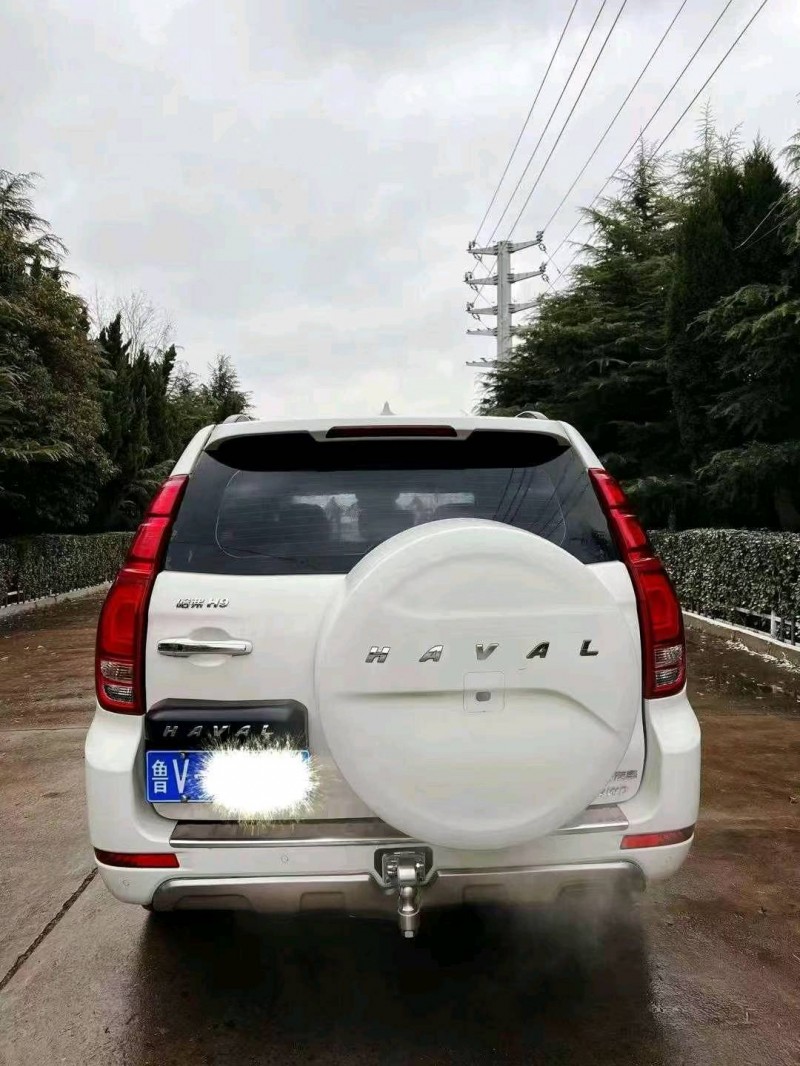 枣庄15年哈弗H92