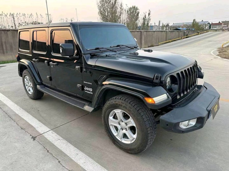 东营19年Jeep牧马人4