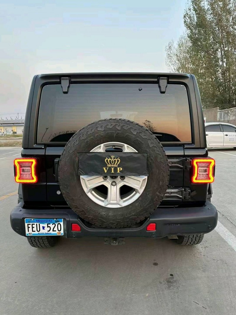 东营19年Jeep牧马人5