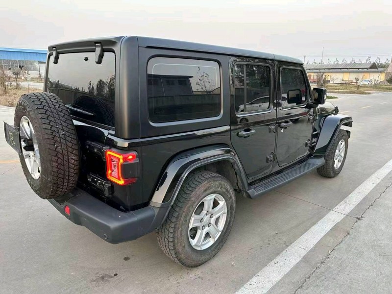 东营19年Jeep牧马人6