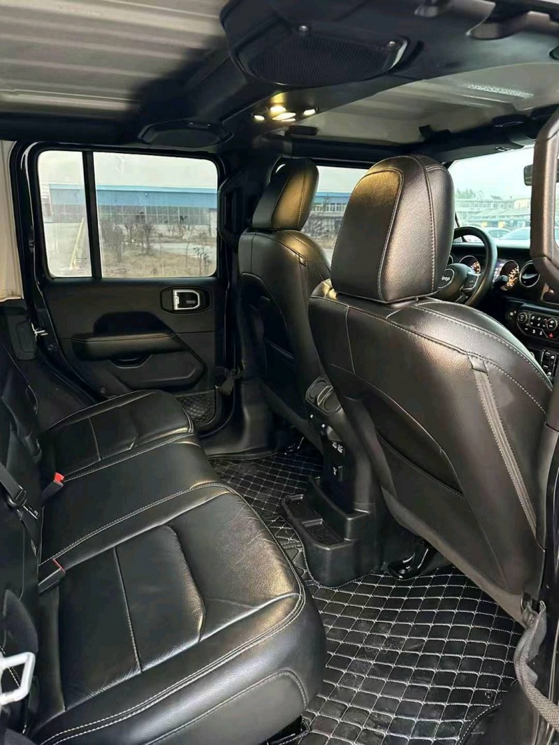 东营19年Jeep牧马人7
