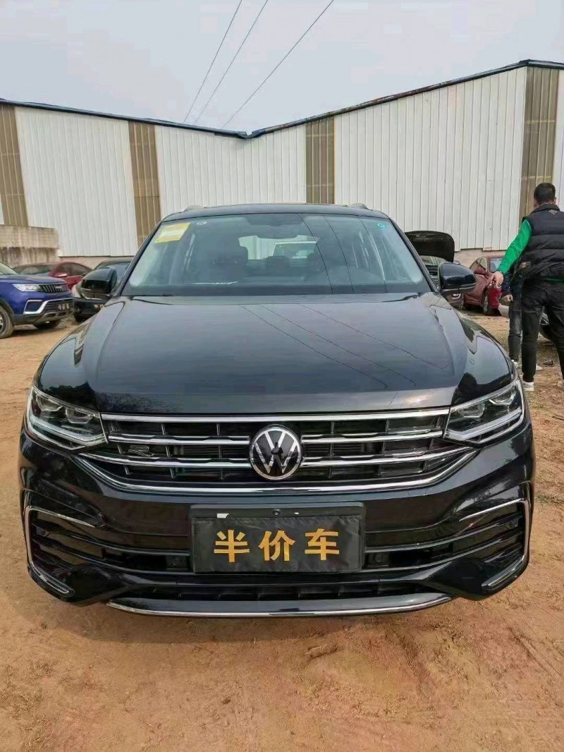 东营23年大众途观X1