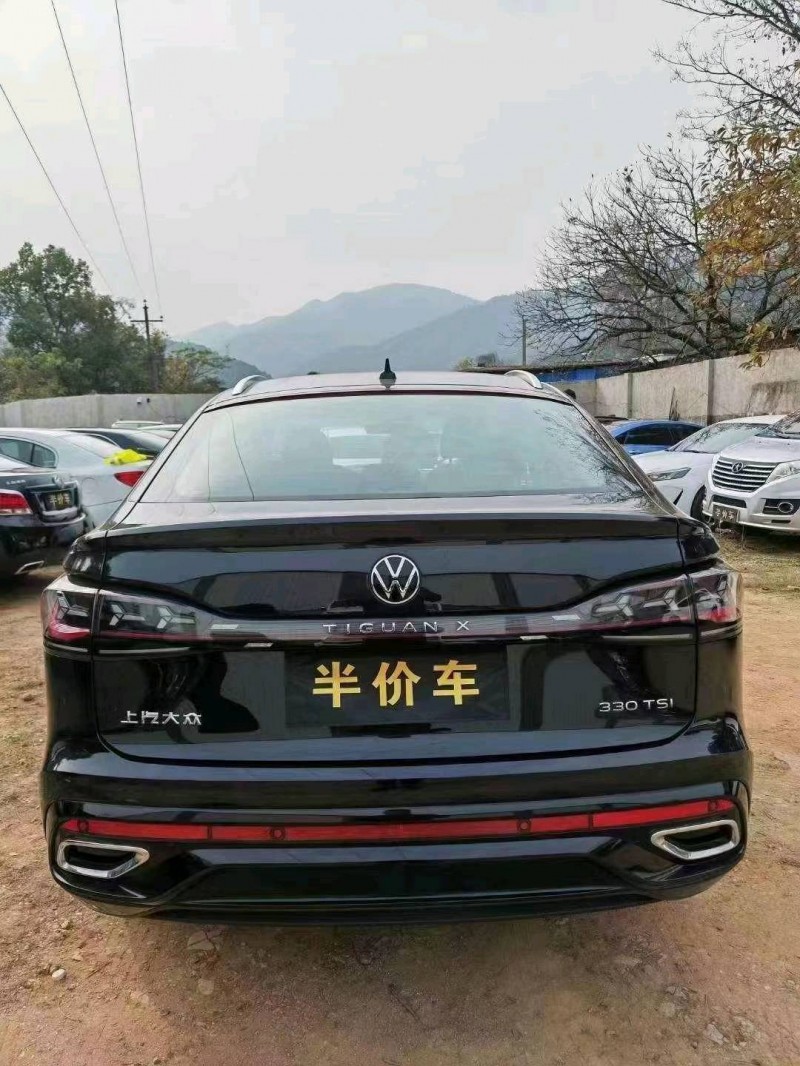 东营23年大众途观X5