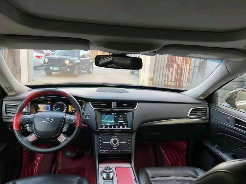 邯郸17年福特金牛座3