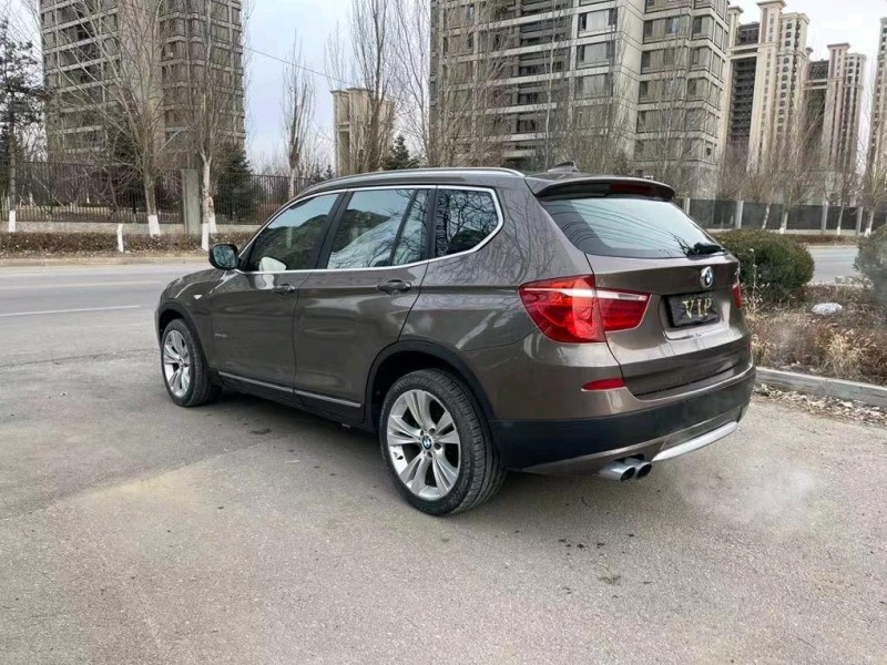 沈阳12年宝马X33