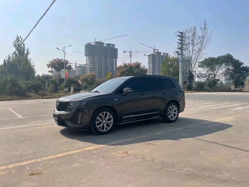 东营19年凯迪拉克XT66