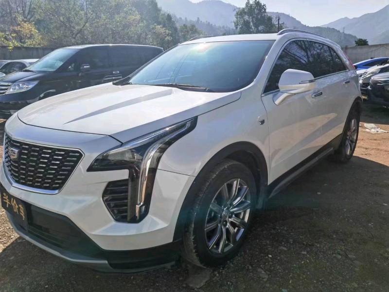 九江19年凱迪拉克XT42