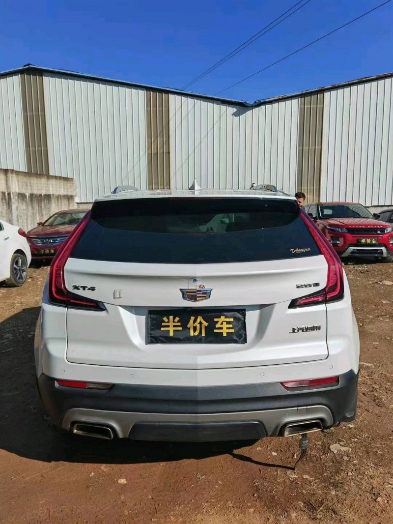 九江19年凱迪拉克XT44