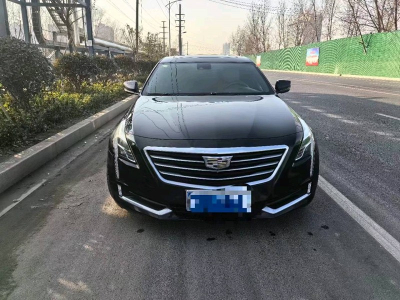东营17年凯迪拉克CT61