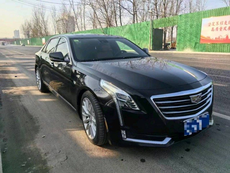 东营17年凯迪拉克CT63