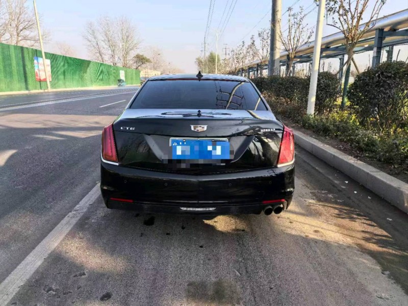 东营17年凯迪拉克CT64