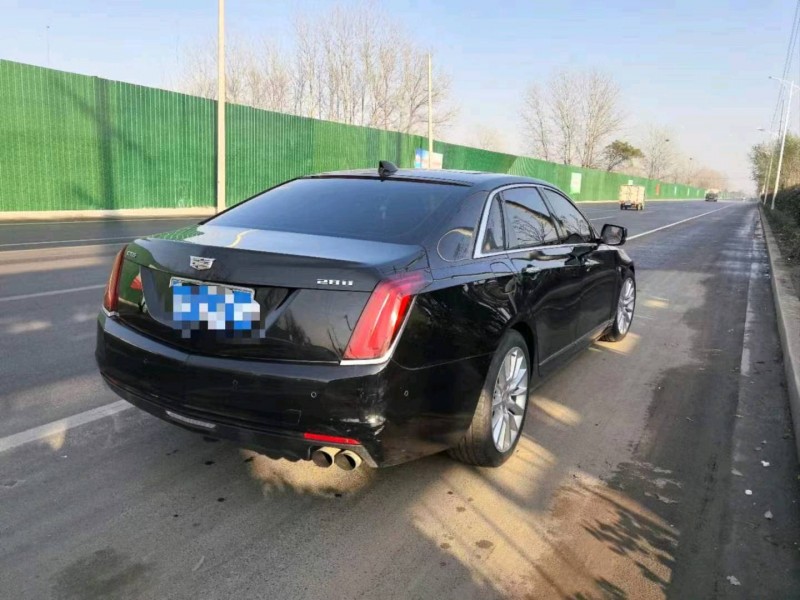 东营17年凯迪拉克CT69