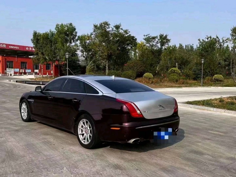 天津16年捷豹XJL5