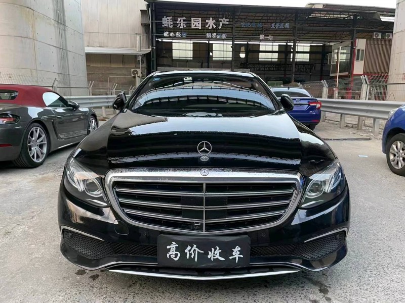 珠海16年奔驰E1