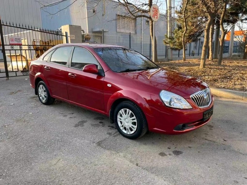 沈阳14年别克凯越4