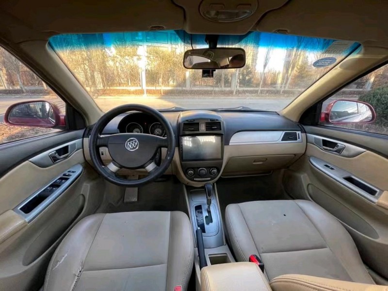 沈阳14年别克凯越5