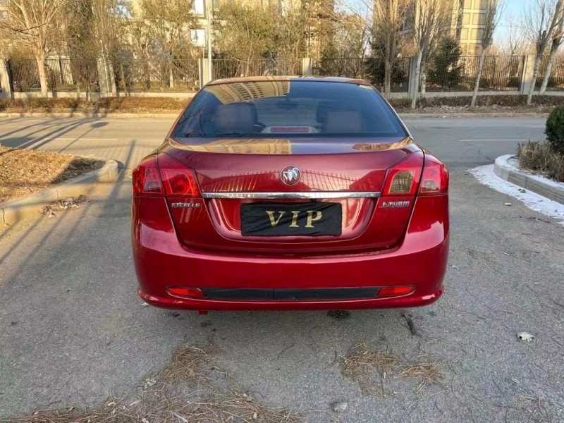 沈阳14年别克凯越8