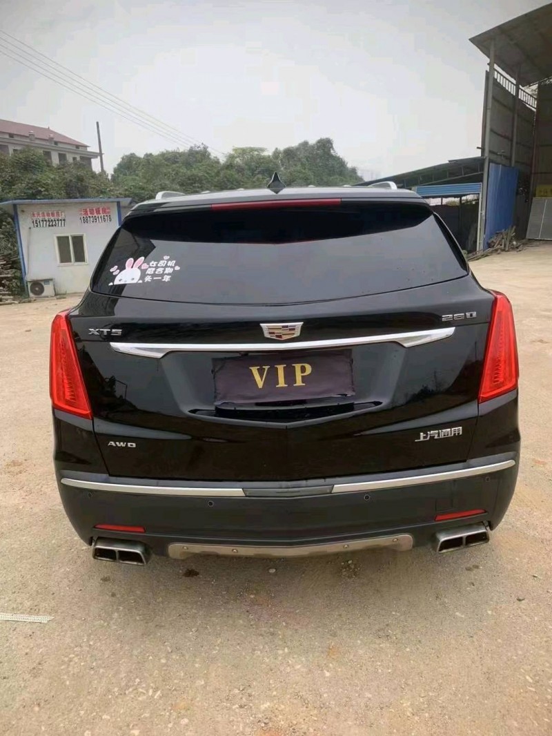 衡陽18年凱迪拉克XT55