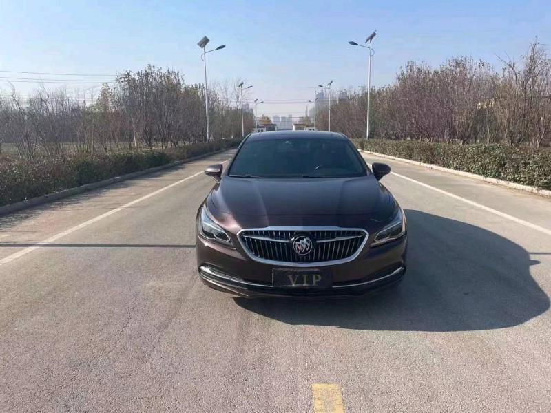 枣庄18年别克君越1