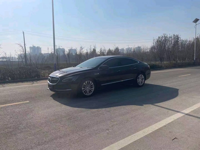 枣庄18年别克君越6