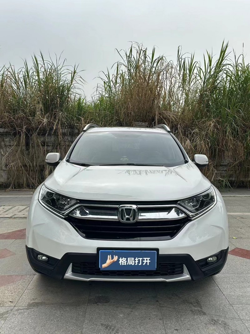 东莞19年本田CRV1