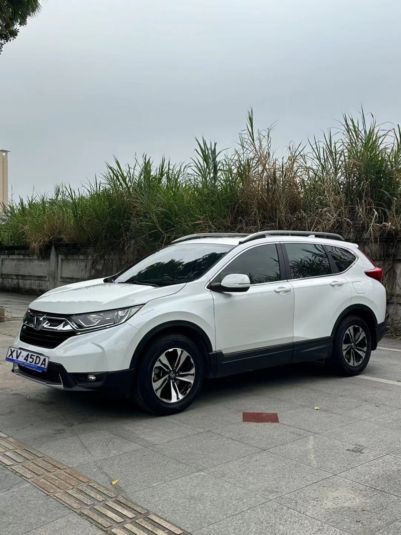 东莞19年本田CRV2
