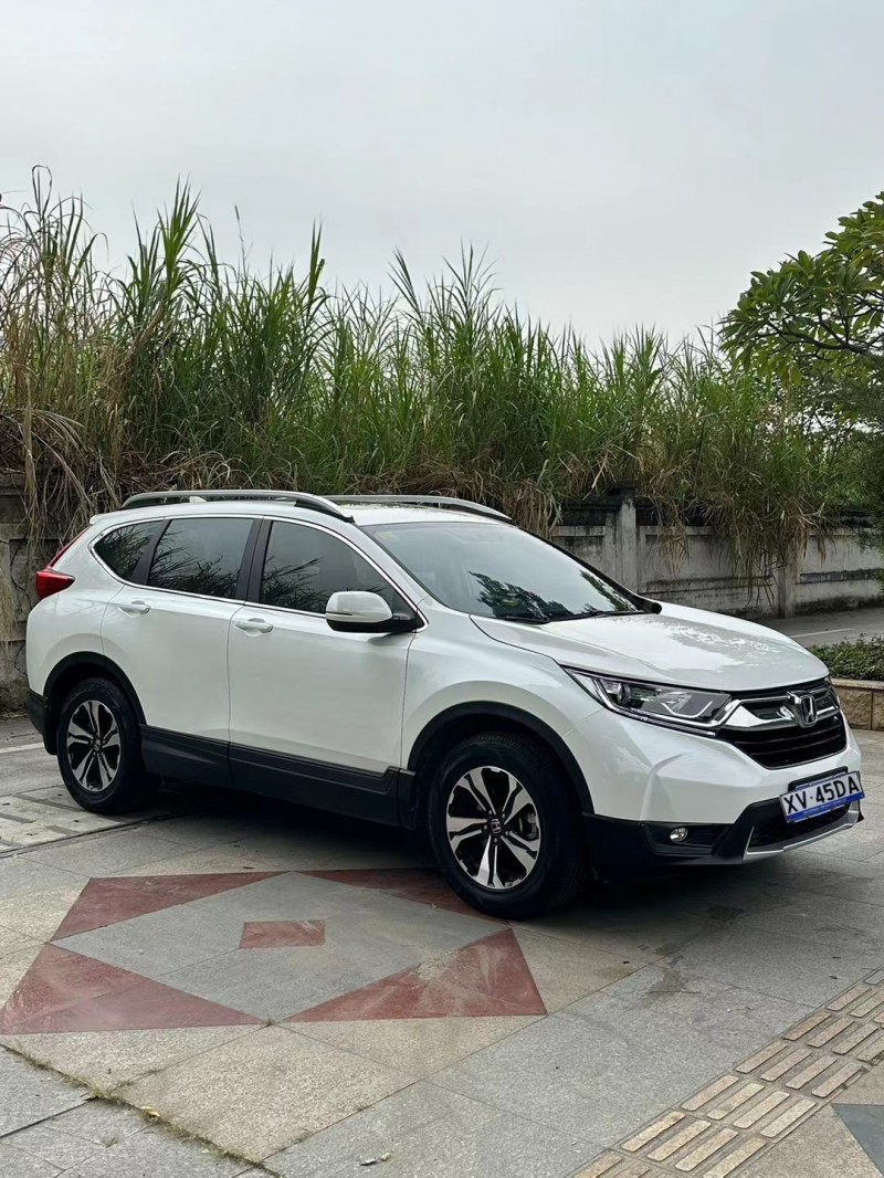 东莞19年本田CRV3