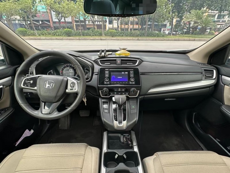 东莞19年本田CRV4