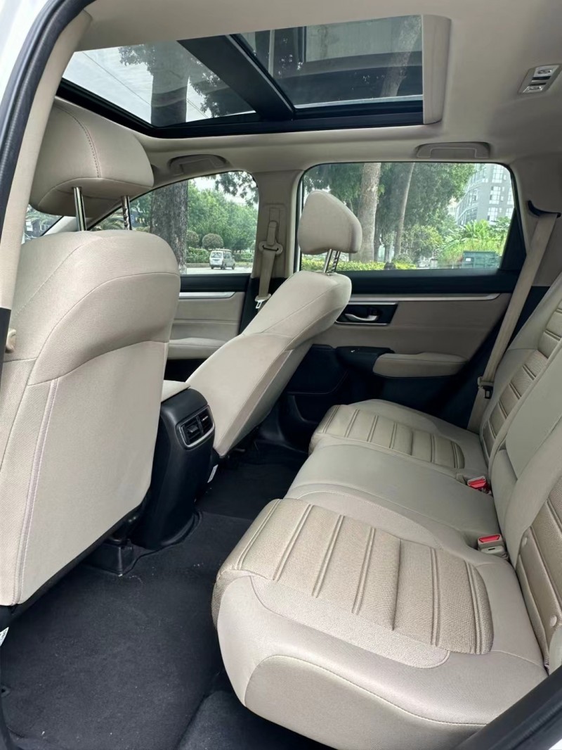 东莞19年本田CRV6