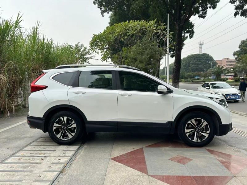 东莞19年本田CRV8