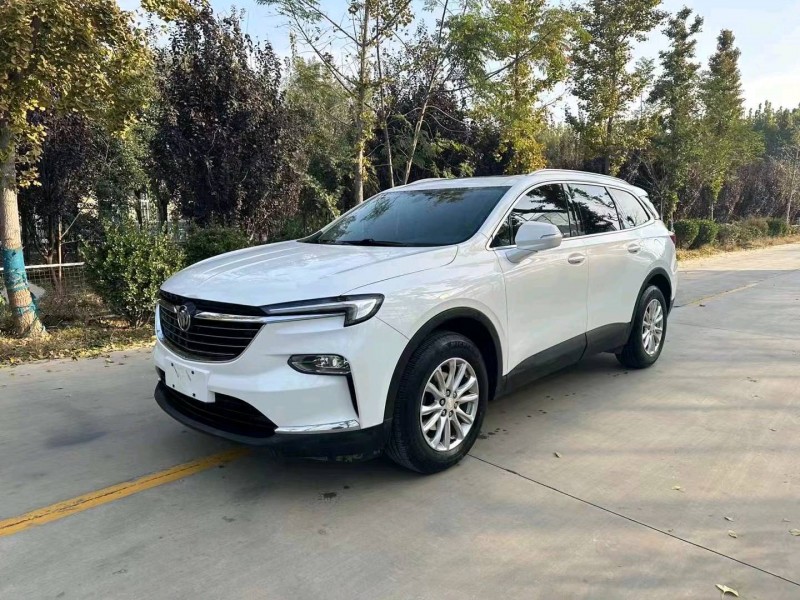 枣庄21年别克昂科旗2