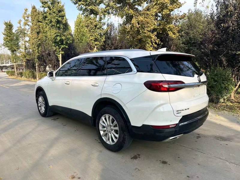 枣庄21年别克昂科旗4