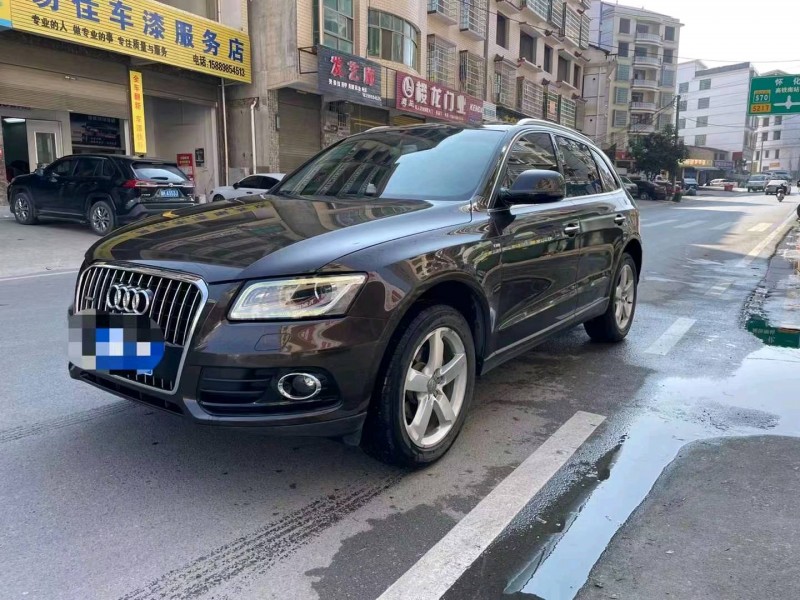 衡陽16年奧迪Q52