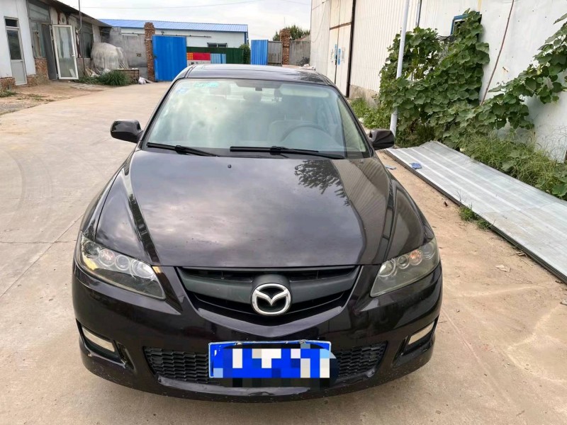 潍坊13年马自达61