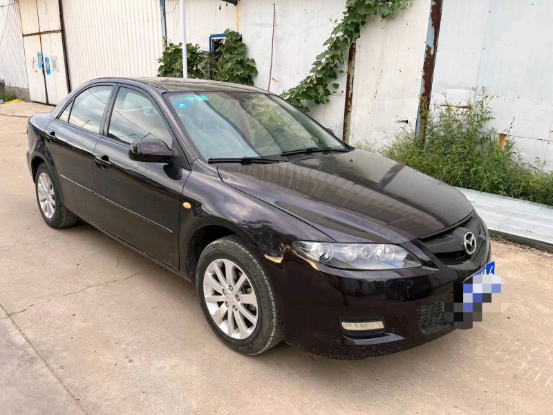 潍坊13年马自达63