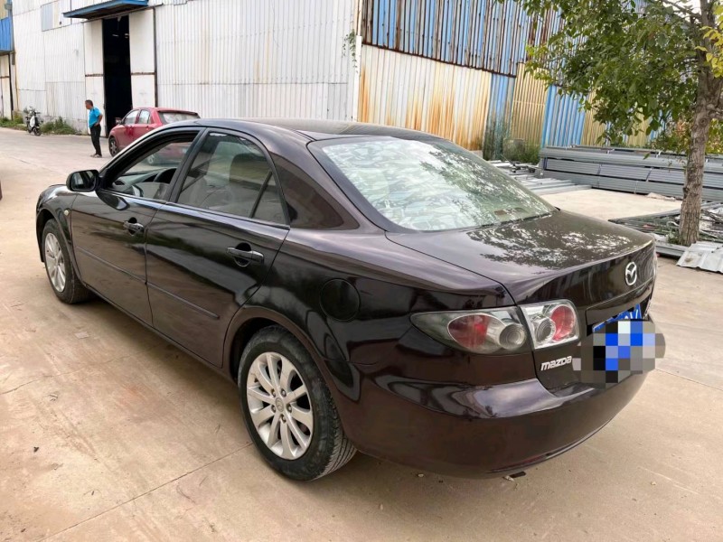 潍坊13年马自达66