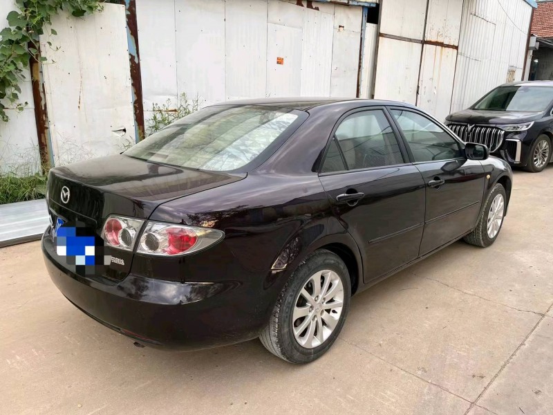 潍坊13年马自达67