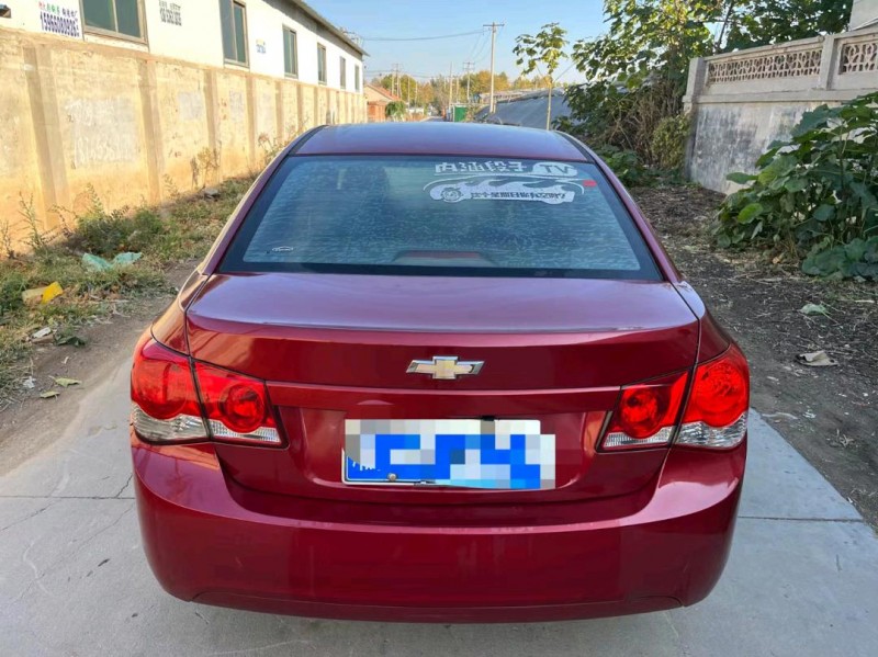 潍坊13年雪佛兰科鲁兹8