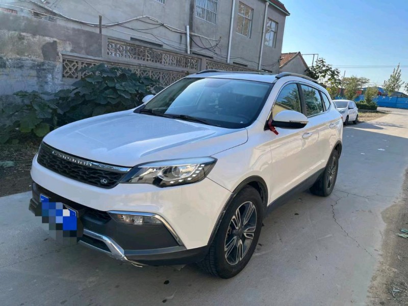濰坊16年獵豹汽車CS102