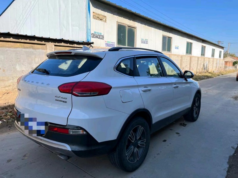 濰坊16年獵豹汽車CS106