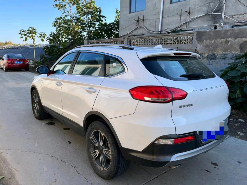 濰坊16年獵豹汽車CS107