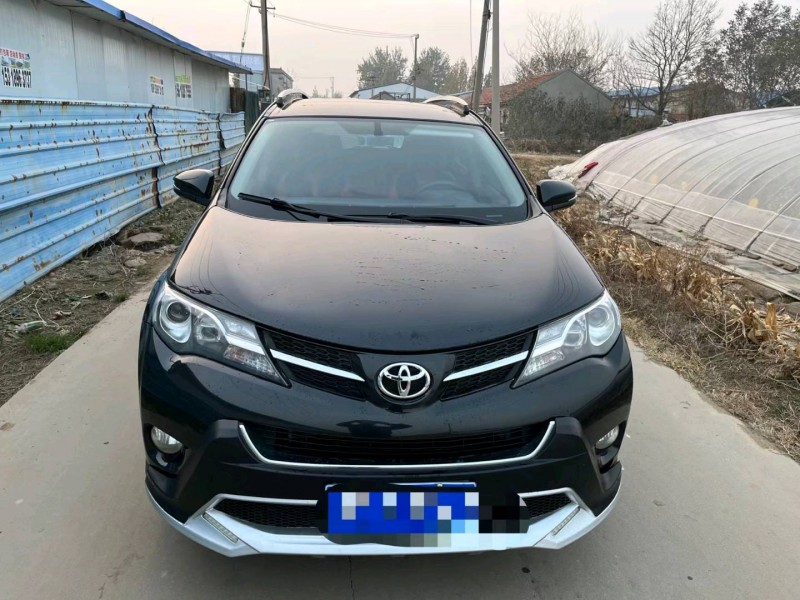 潍坊15年丰田RAV4荣放1