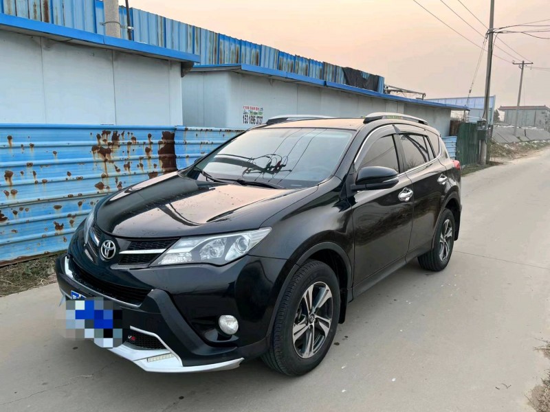 潍坊15年丰田RAV4荣放2