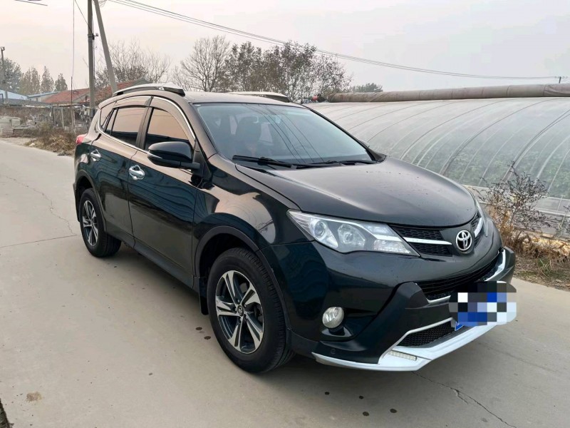 潍坊15年丰田RAV4荣放3