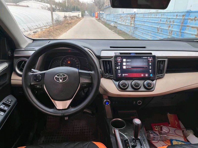 潍坊15年丰田RAV4荣放4