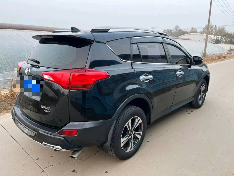 潍坊15年丰田RAV4荣放6