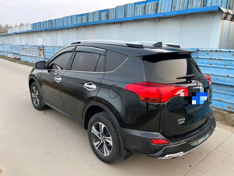 潍坊15年丰田RAV4荣放7