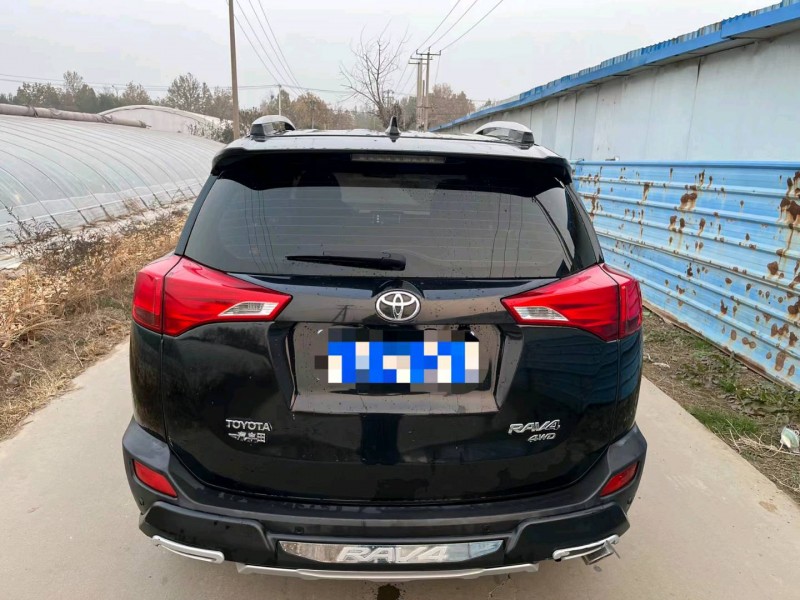潍坊15年丰田RAV4荣放8